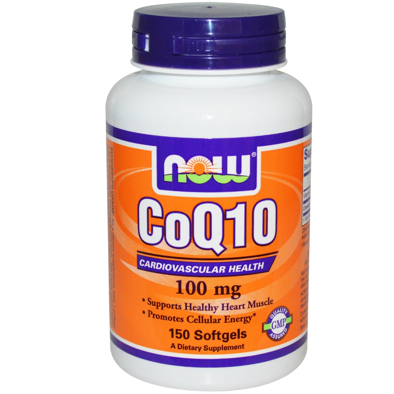 NOW COQ10 With Vitamin E (150 Softgels)