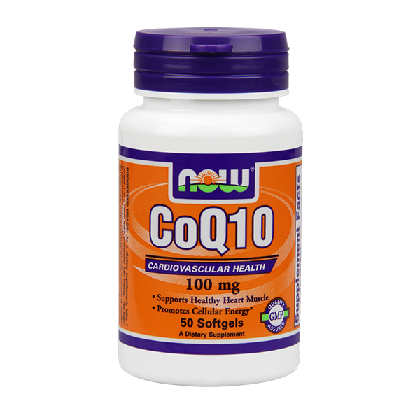 NOW CoQ10 Softgels