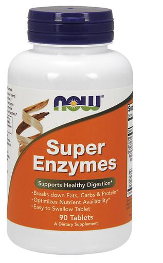 NOW Super Enzymes (90 Caps)