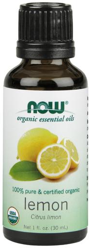 NOW Organic Lemon Oil 