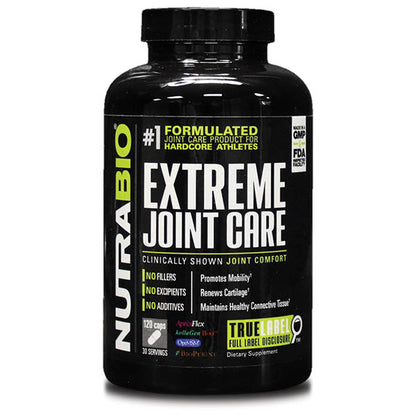 NutraBio Extreme Joint Care