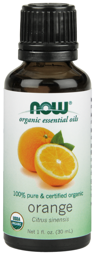 NOW Organic Orange Oil