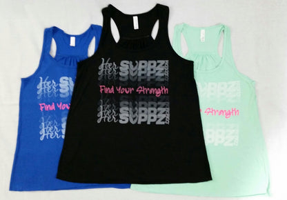 Her Suppz Find Your Strength Tank