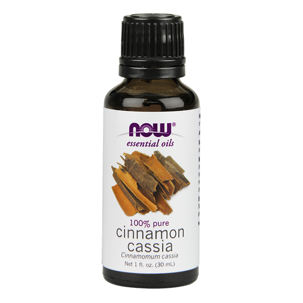 NOW Cinnamon Cassia Oil
