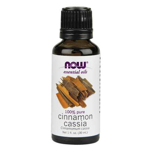 NOW Cinnamon Cassia Oil