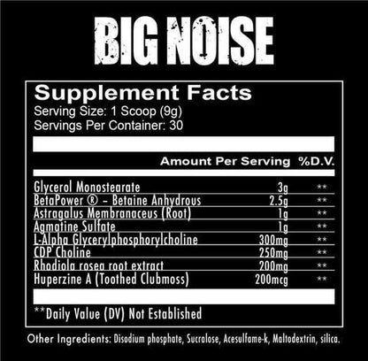 RedCon1 Big Noise (30 Servings)