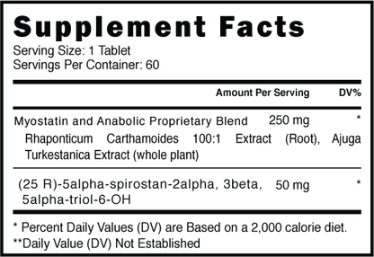 Myo Stack Suppfacts