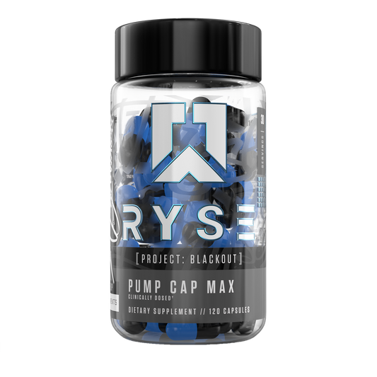 Ryse Pump Cap Max (120 Caps)