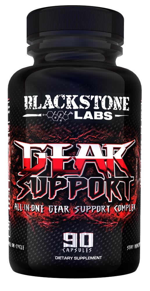 Blackstone Labs Gear Support (90 Caps)