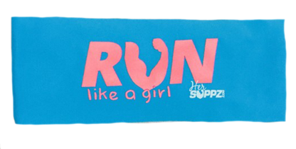 HerSuppz Girls Run Headband