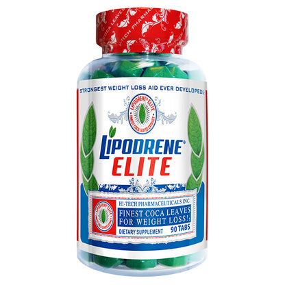 Lipodrene Elite Bottle Front