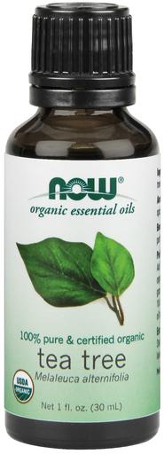 NOW Organic Tea Tree Oil 