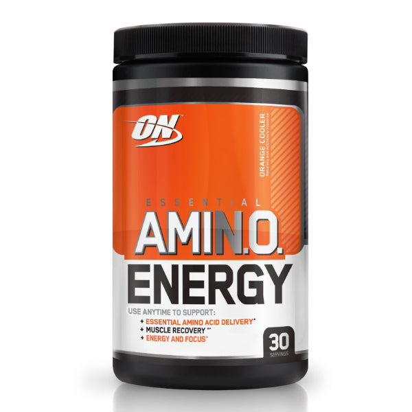 Amino Energy Orange Cooler 30 servings
