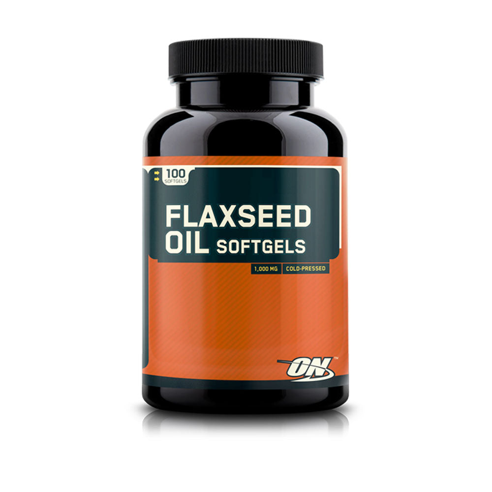 Flaxseed Oil 100 Softgels Optimum Nutrition