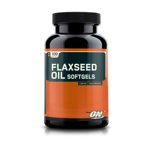 Flaxseed Oil 100 Softgels Optimum Nutrition