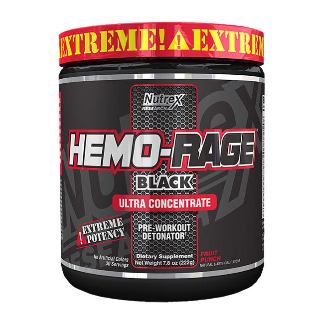 Hemo Rage Black V3 Ultra Concentrate by Nutrex