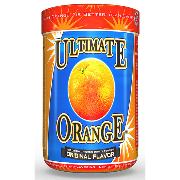 Ultimate Orange Bottle Front