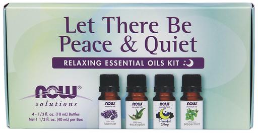 Let There Be Peace & Quiet Essential Oil Kit