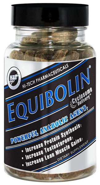 Hi Tech Pharma Equibolin (60 Caps)