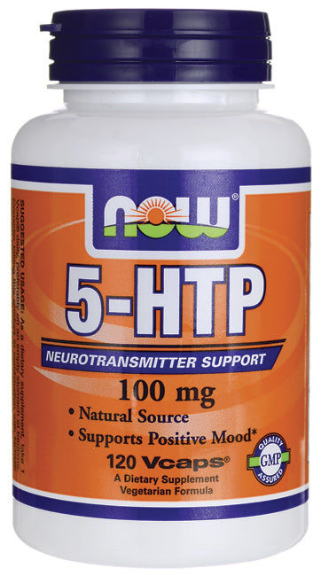 NOW 5-HTP 100mg (120vcaps)