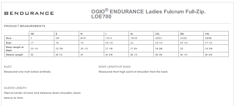 Her Suppz Ogio Endurance Jacket