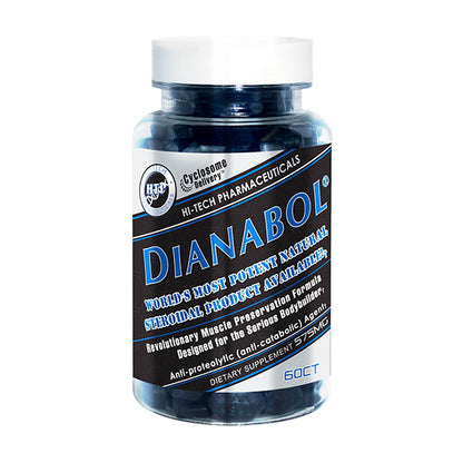 Dianabol Bottle Hi Tech Prohormone