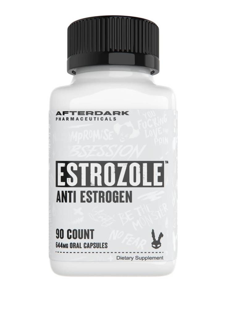 AfterDark Estrozole Anti Estrogen (90 Caps)