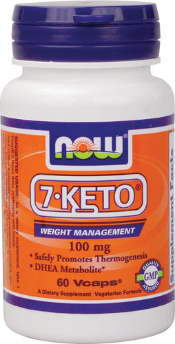 NOW 7-Keto 100mg (60vcaps)