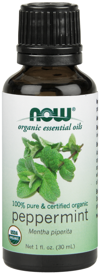 NOW Organic Peppermint Oil