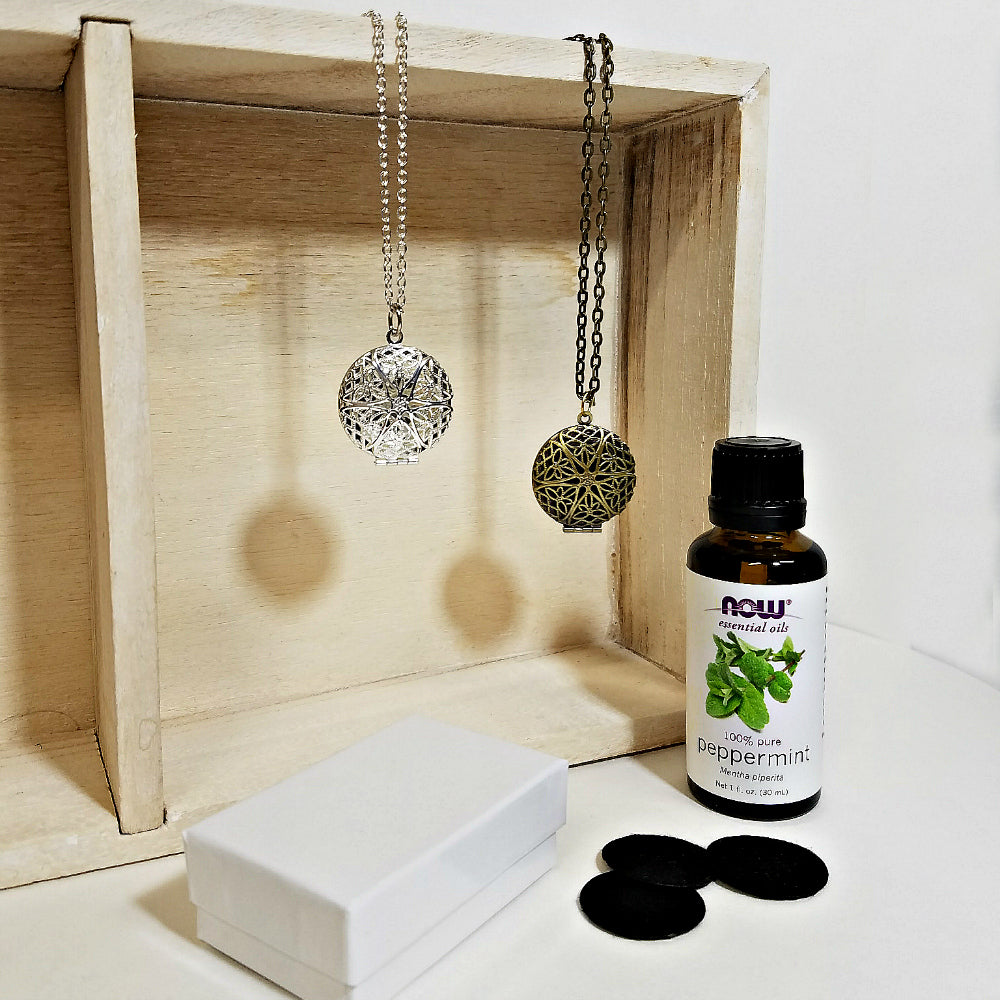 Diffuser Aromatherapy Necklace