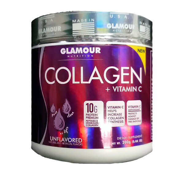 Glamour Nutrition Collagen 200g Unflavored