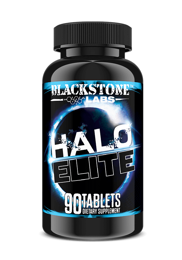 Halo Elite Bottle Front