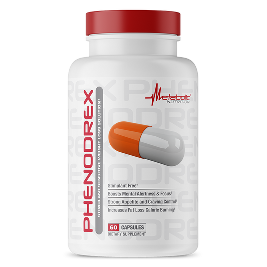 Metabolic Nutrition Phenodrex (60 Caps)