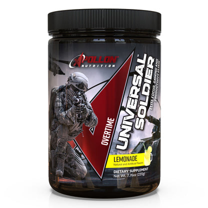 Apollon Nutrition Overtime Universal Soldier