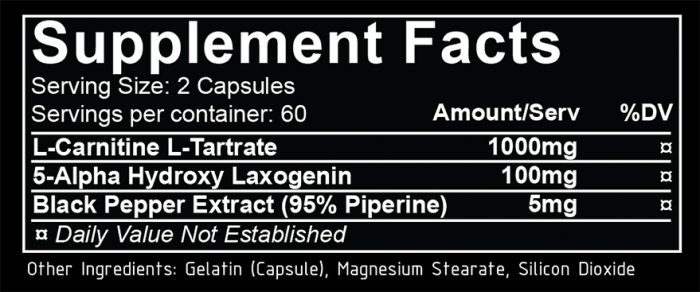 Repp Sports Laxogenin+ (120 Caps) (EXP 04-2023)