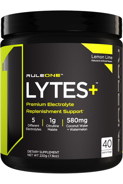 Rule 1 Lytes+ Premium Hydration Support