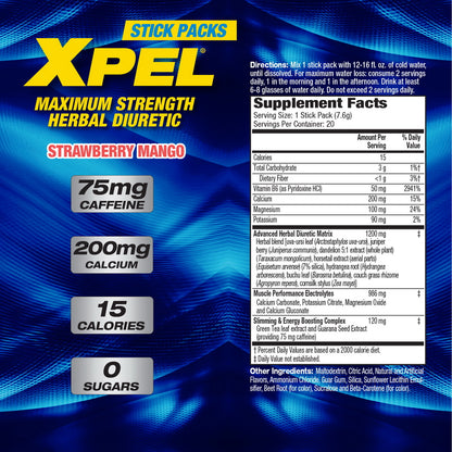 MHP Xpel Stick Pack Facts