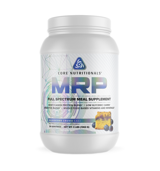 Core Nutritionals MRP Blueberry Crumb Cake