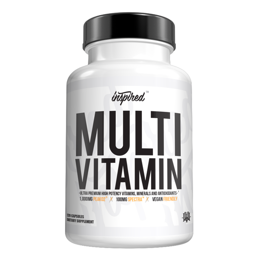 Inspired Nutraceuticals Multi Vitamin (120 Caps)