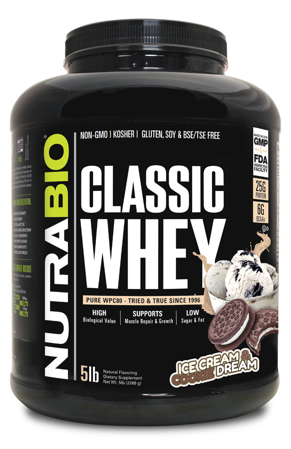  Nutrabio Classic Whey Ice Cream & Cookie Dream