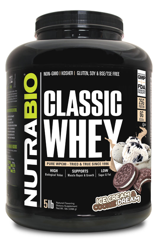  Nutrabio Classic Whey Ice Cream & Cookie Dream