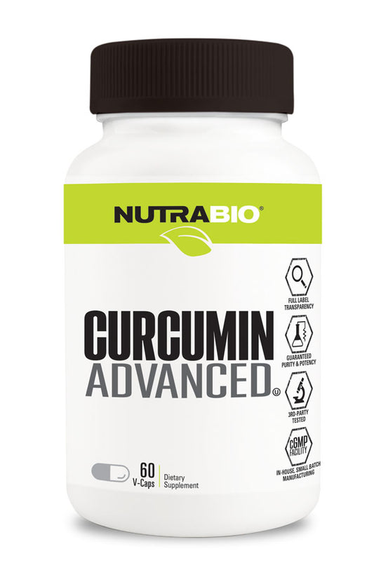 Curcumin Advanced Bottle Front