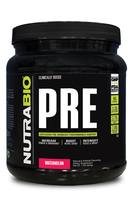 NutraBio Pre