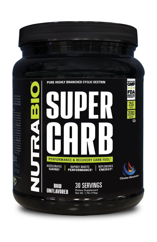 Nutrabio Super Carb Raw Unflavored