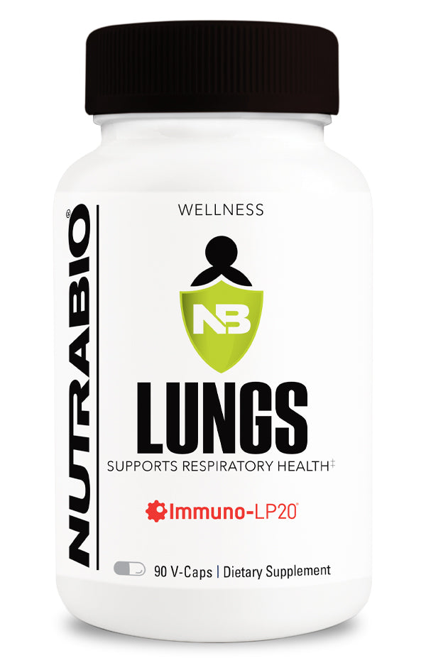 Nutrabio Lungs (90 Vcaps)