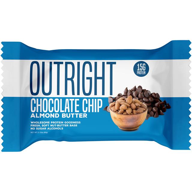MTS Outright Chocolate Chip Almond Butter Bar