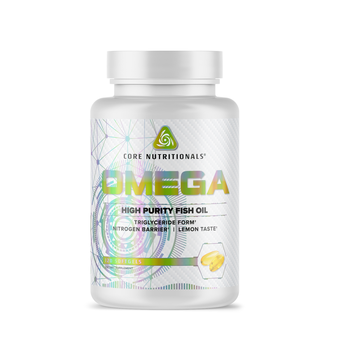 Core Nutritionals Omega (120 Softgels)