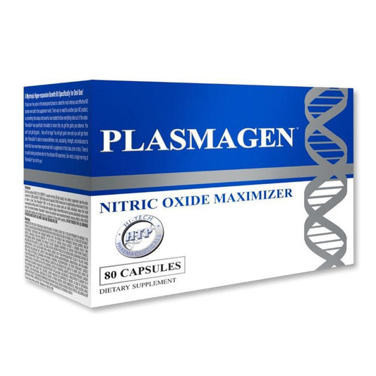 Hi Tech Pharma Plasmagen (80 Caps)