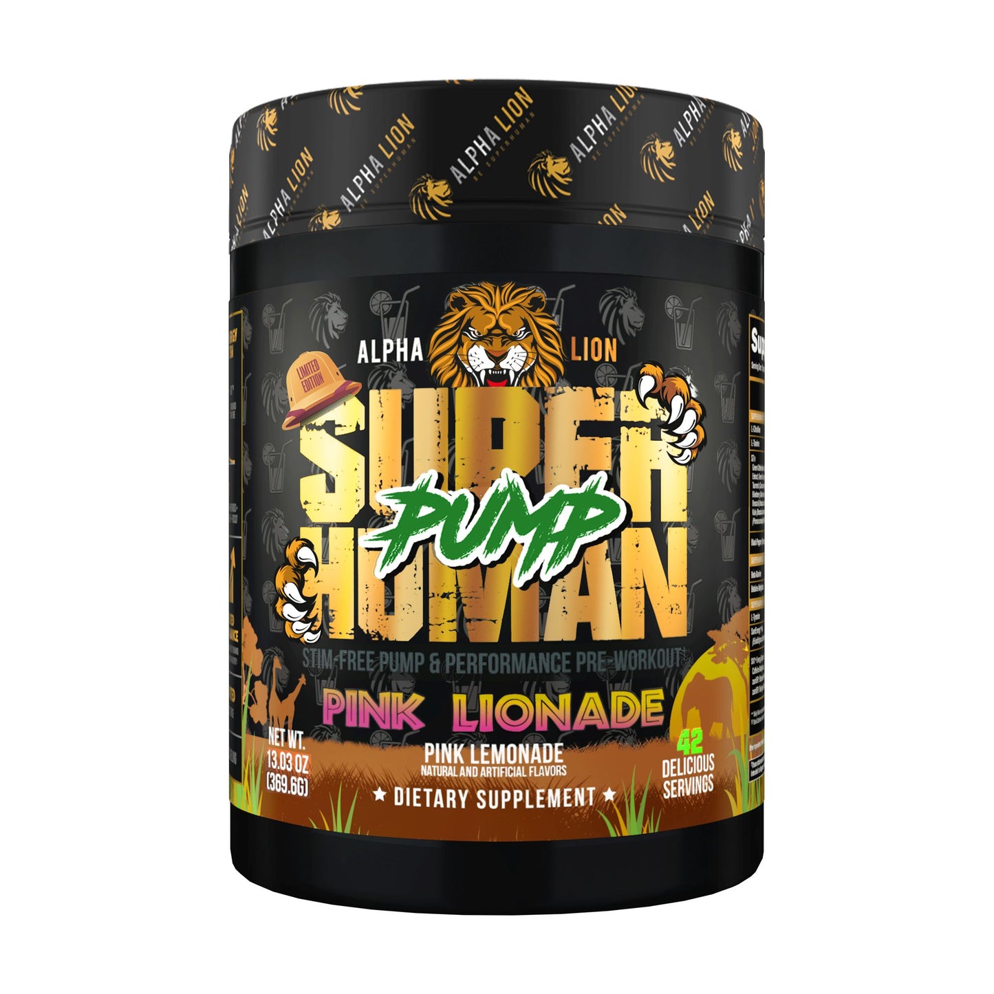 Alpha Lion Superhuman Pump