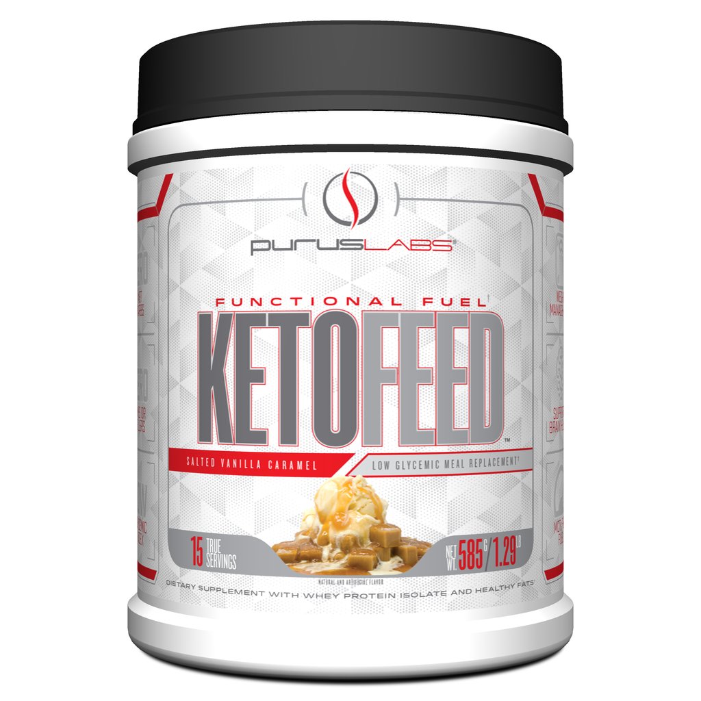 Ketofeed Bottle Front